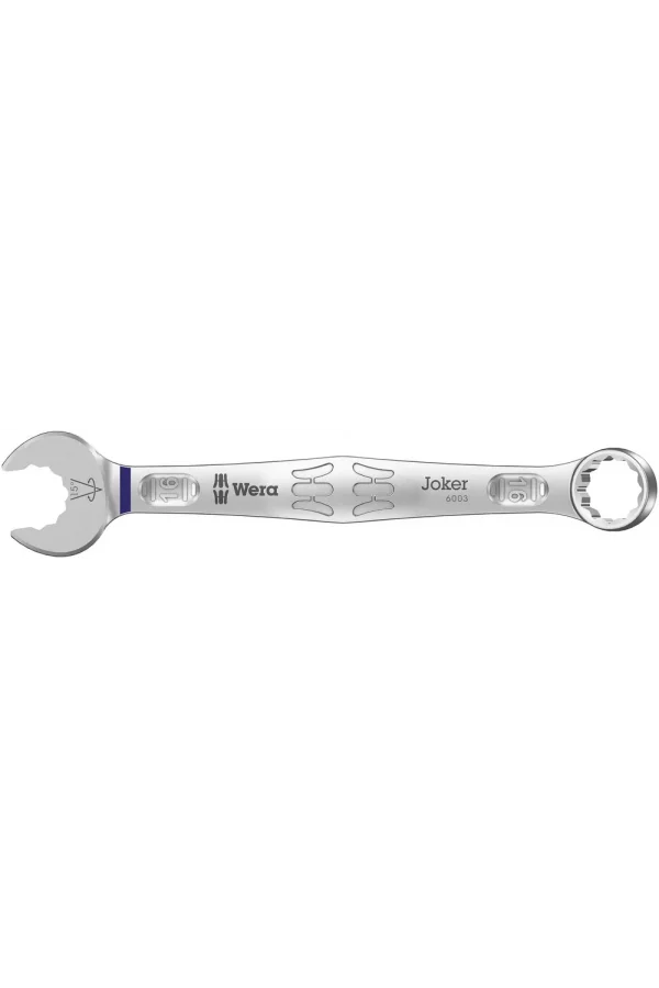 Wera 6003 Joker Açık Ağız Yıldız Kombine Anahtar, 16 x 182 mm