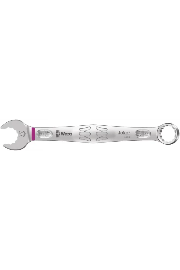 Wera 6003 Joker Açık Ağız Yıldız Kombine Anahtar, 9/16 x 167 mm