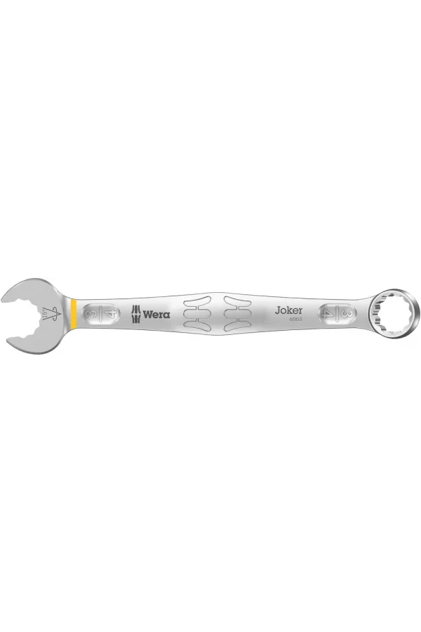 Wera 6003 Joker Açık Ağız Yıldız Kombine Anahtar, 3/4 x 230 mm