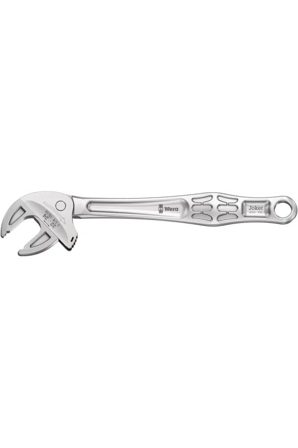 Wera 6004 Joker XXL Kendinden Ayarlı Açık Ağız Kurbağacık Anahtar, 24-32 x 15/16-1 1/4 x 322 mm