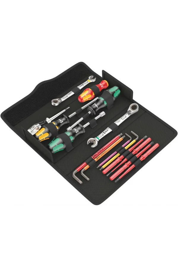 Wera Kraftform Kompakt SH 2 Sıhhi/Isıtma Tesisat Kiti