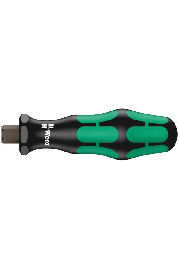 Wera 80 Vario Geçmeli Uçlu/Bıçaklı Tornavida Sapı, 6 x 98 mm