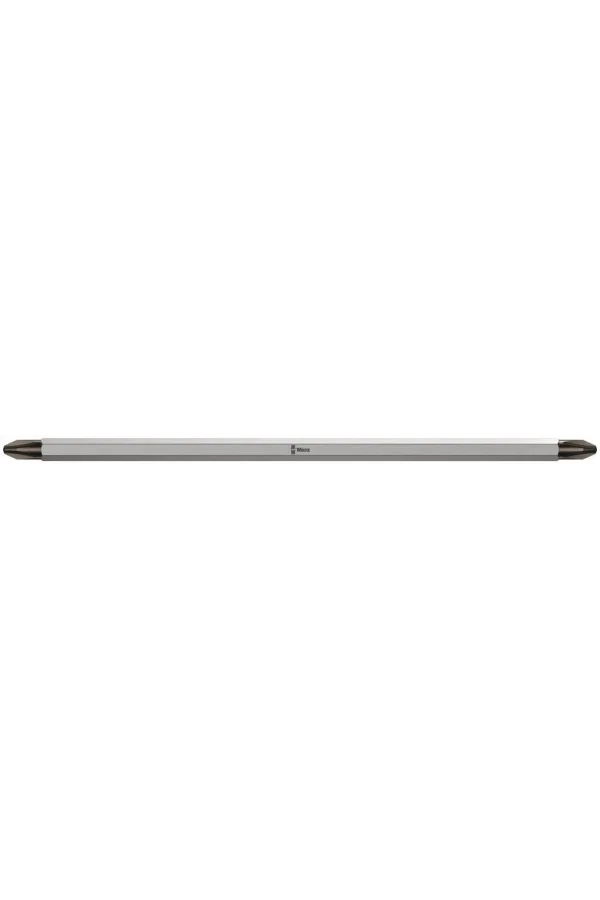 Wera 83 Çift Taraflı Geçmeli Yıldız/Pozidriv Tornavida Ucu/Bıçağı, PH 1 x PZ 1 x 175 mm