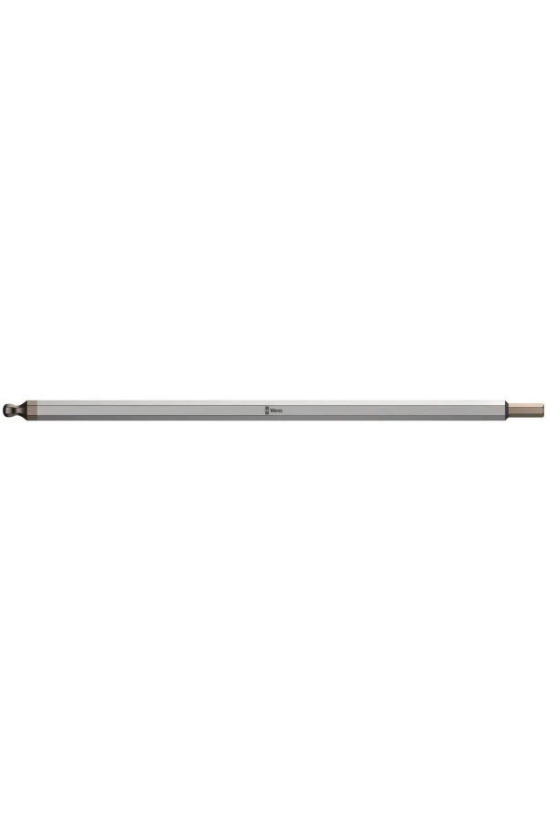 Wera 84 Çift Taraflı Geçmeli Altıgen Tornavida Ucu/Bıçağı, 2.5 x 2.5 x 175 mm