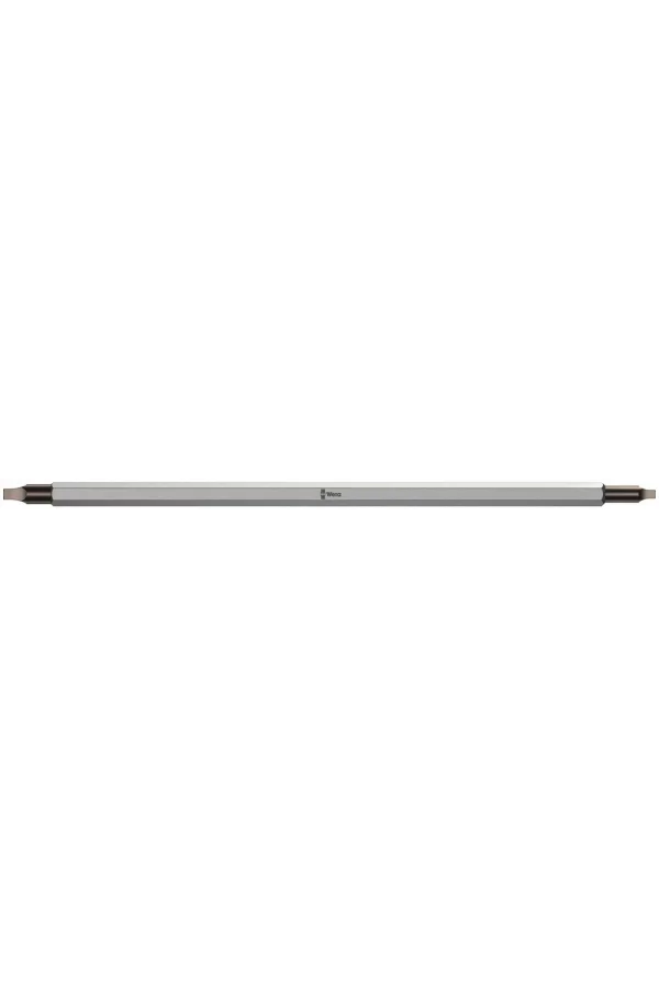 Wera 68 Çift Taraflı Geçmeli Kare Tornavida Ucu/Bıçağı, # 1 x 175 mm