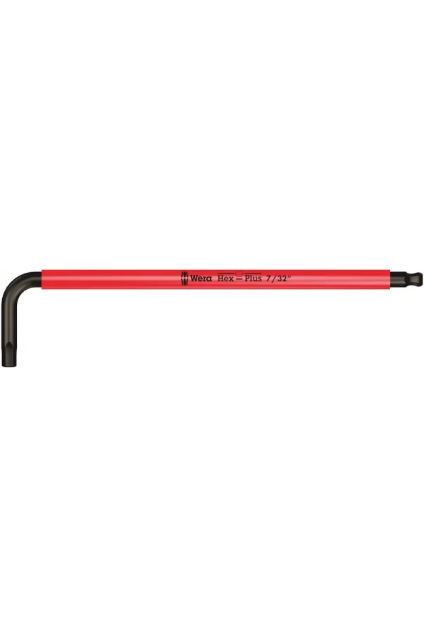 Wera 950 SPKL Renkli Allen Anahtar, inç, BlackLaser, 7/32 x 172 mm