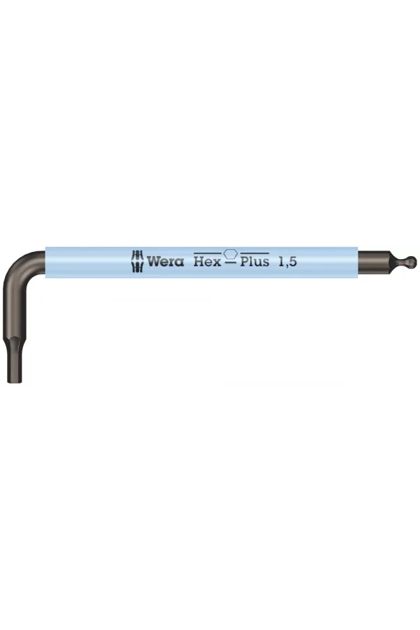 Wera 950 SPKS Renkli, metrik, BlackLaser, 1.5 x 50 mm