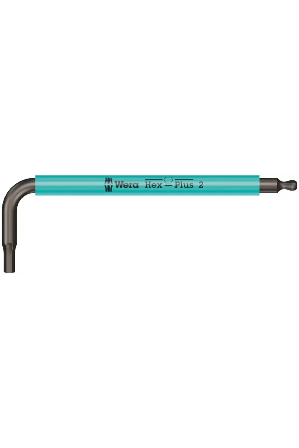 Wera 950 SPKS Renkli, metrik, BlackLaser, 2 x 56 mm
