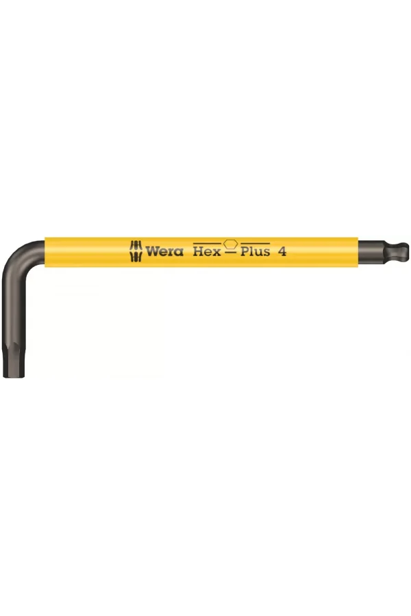 Wera 950 SPKS Renkli, metrik, BlackLaser, 4 x 80 mm