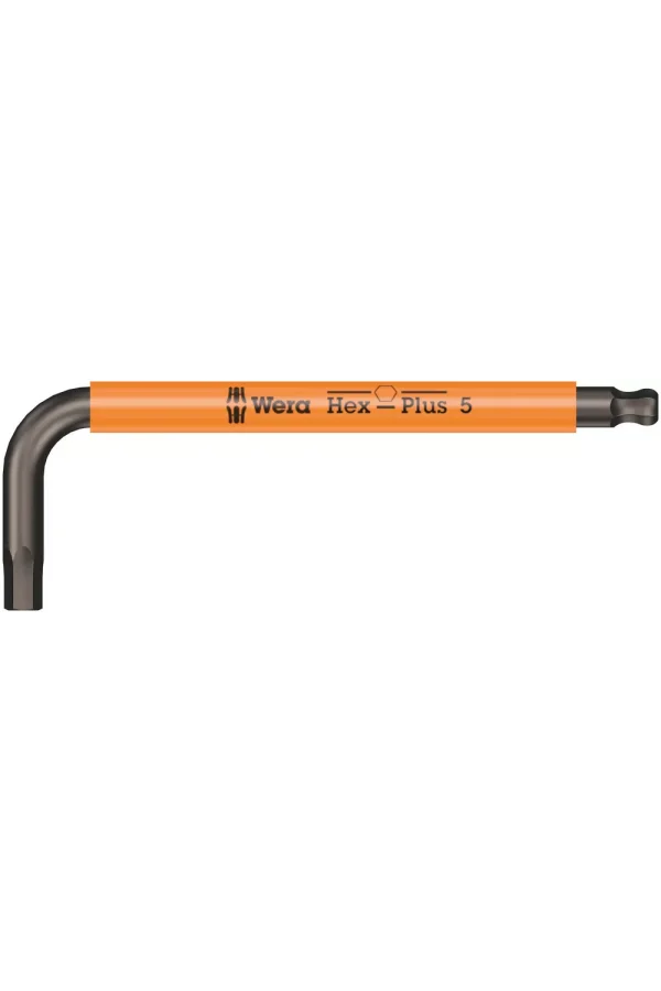 Wera 950 SPKS Renkli, metrik, BlackLaser, 5 x 90 mm