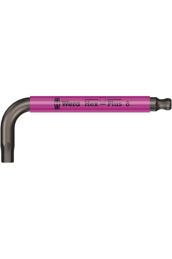 Wera 950 SPKS Renkli, metrik, BlackLaser, 8 x 112 mm