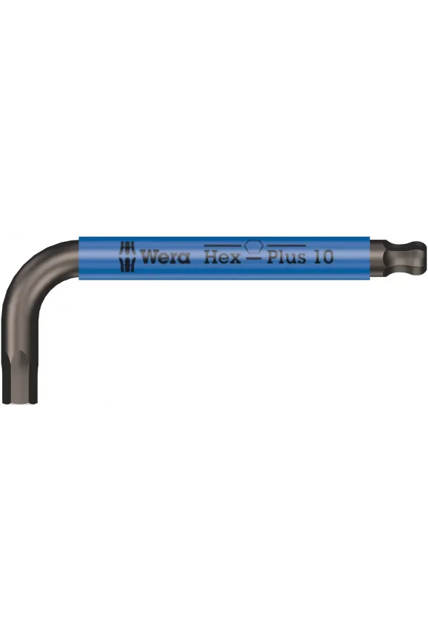 Wera 950 SPKS Renkli, metrik, BlackLaser, 10 x 125 mm