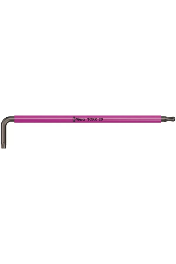 Wera 967 SPKXL TORX® Renkli Allen Anahtar, Uzun, TX 20 x 137 mm