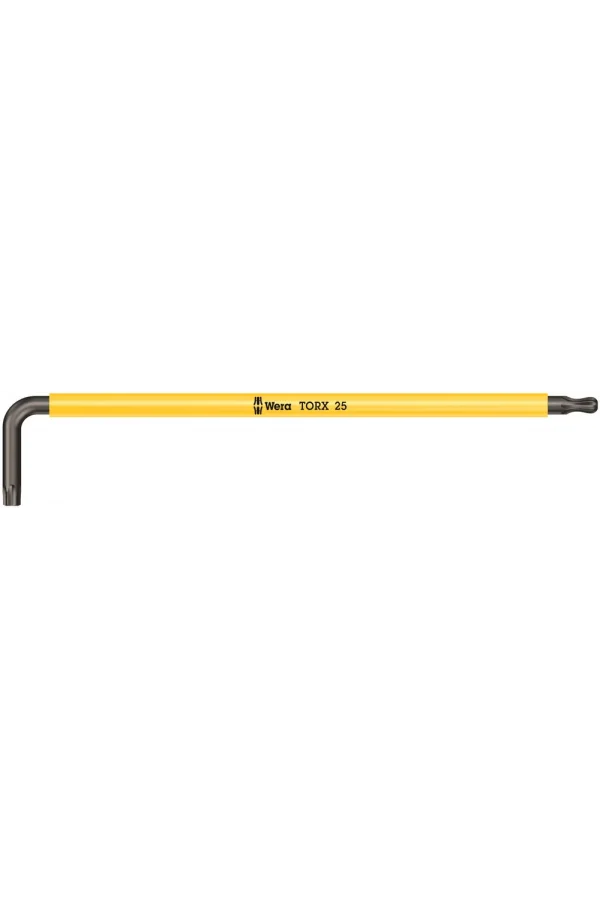Wera 967 SPKXL TORX® Renkli Allen Anahtar, Uzun, TX 25 x 154 mm