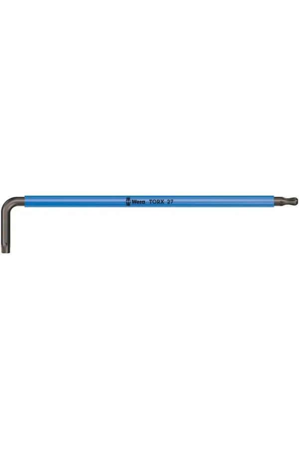 Wera 967 SPKXL TORX® Renkli Allen Anahtar, Uzun, TX 27 x 172 mm