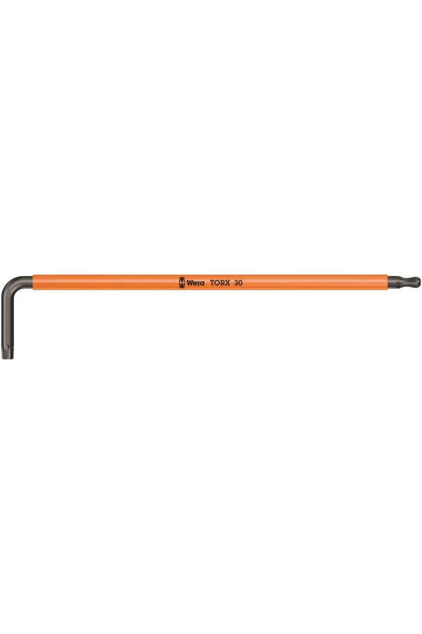 Wera 967 SPKXL TORX® Renkli Allen Anahtar, Uzun, TX 30 x 195 mm