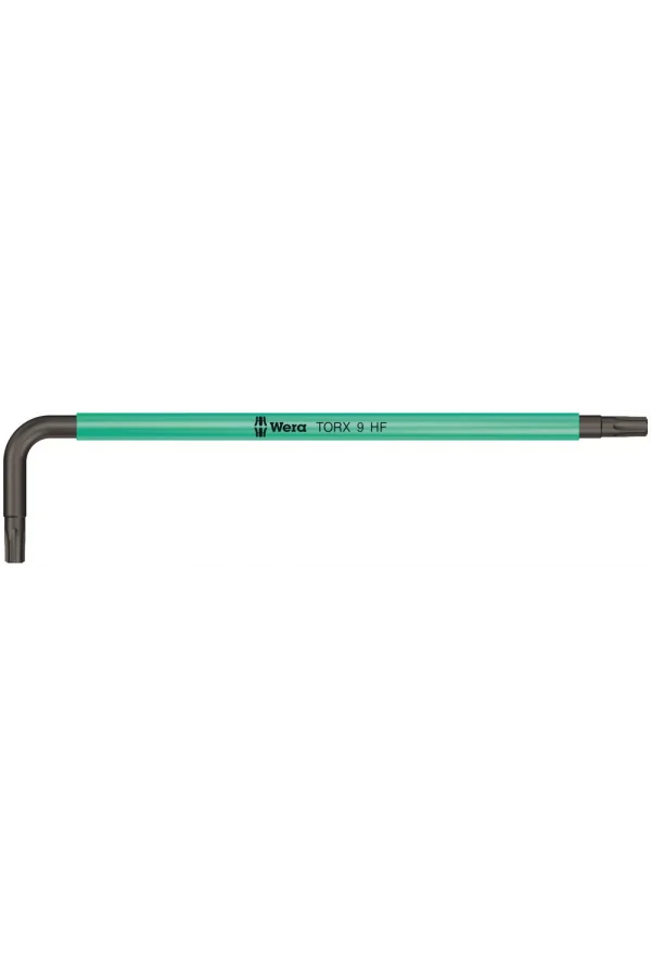 Wera 967 SL TORX® HF Renkli Allen Anahtar, Tutma Fonksiyonlu, TX 9 x 79 mm