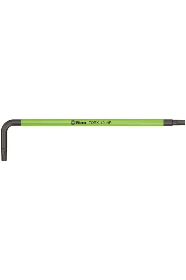 Wera 967 SL TORX® HF Renkli Allen Anahtar, Tutma Fonksiyonlu, TX 10 x 85 mm