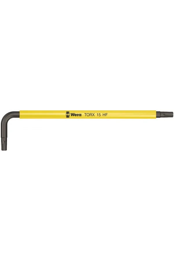 Wera 967 SL TORX® HF Renkli Allen Anahtar, Tutma Fonksiyonlu, TX 15 x 90 mm