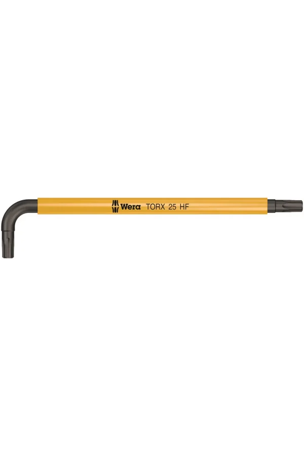 Wera 967 SL TORX® HF Renkli Allen Anahtar, Tutma Fonksiyonlu, TX 25 x 104 mm