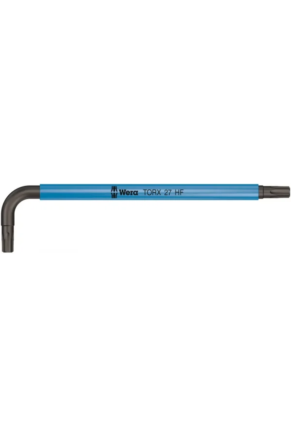Wera 967 SL TORX® HF Renkli Allen Anahtar, Tutma Fonksiyonlu, TX 27 x 112 mm