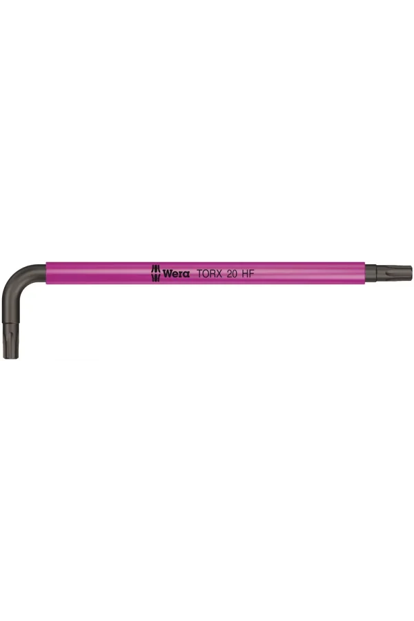 Wera 967 SL TORX® HF Renkli Allen Anahtar, Tutma Fonksiyonlu, TX 30 x 122 mm