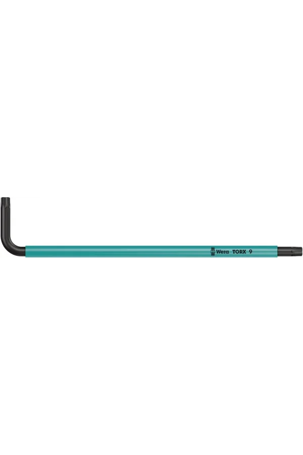 Wera 967 SPKL TORX® BO Renkli Allen Anahtar, TX 9 x 79 mm