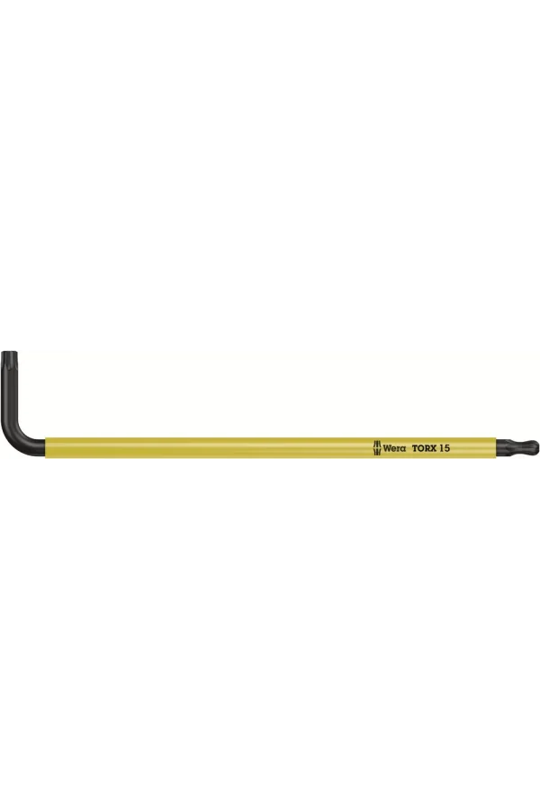 Wera 967 SPKL TORX® BO Renkli Allen Anahtar, TX 15 x 90 mm
