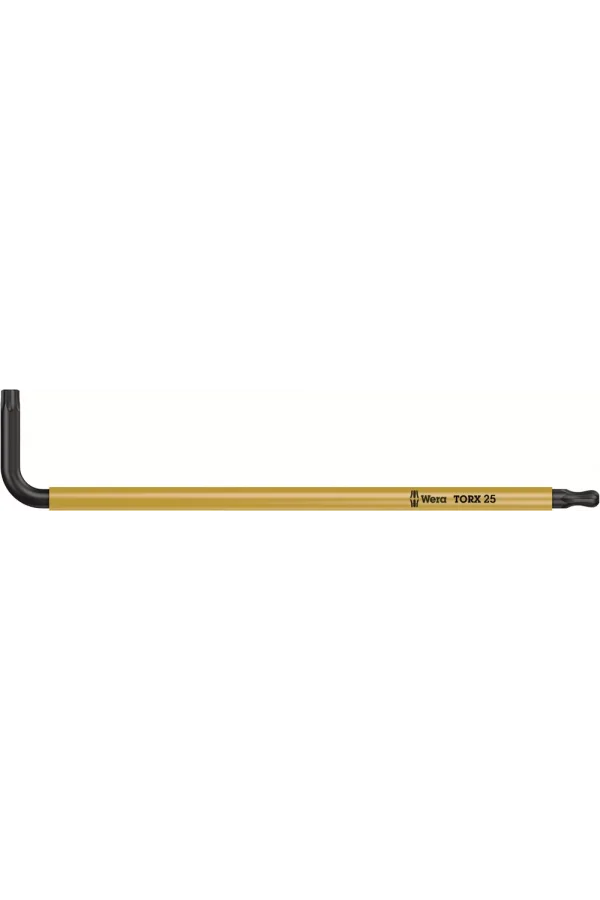 Wera 967 SPKL TORX® BO Renkli Allen Anahtar, TX 25 x 104 mm