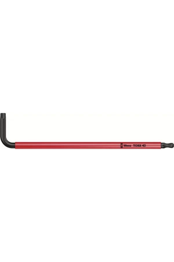 Wera 967 SPKL TORX® BO Renkli Allen Anahtar, TX 40 x 132 mm