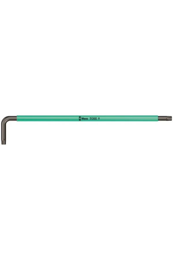 Wera 967 SXL TORX® Renkli Allen Anahtar, Uzun, TX 9 x 101 mm