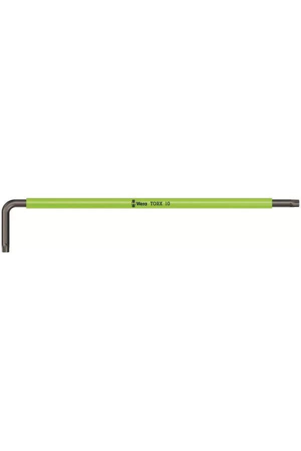 Wera 967 SXL TORX® Renkli Allen Anahtar, Uzun, TX 10 x 112 mm