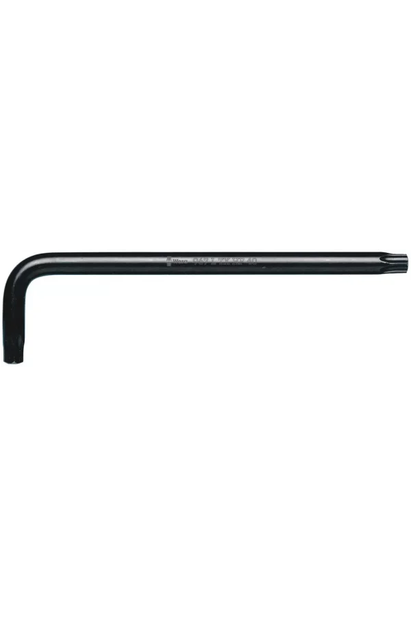 Wera 967 L TORX® HF Allen Anahtar Tutma Fonksiyonlu, BlackLaser, TX 15 x 90 mm