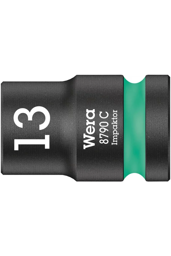 Wera 8790 C Impaktor Lokma, 1/2 Soketli, 13 x 38 mm