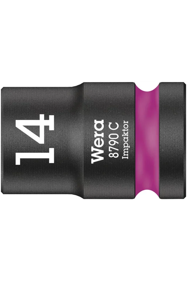 Wera 8790 C Impaktor Lokma, 1/2 Soketli, 14 x 38 mm