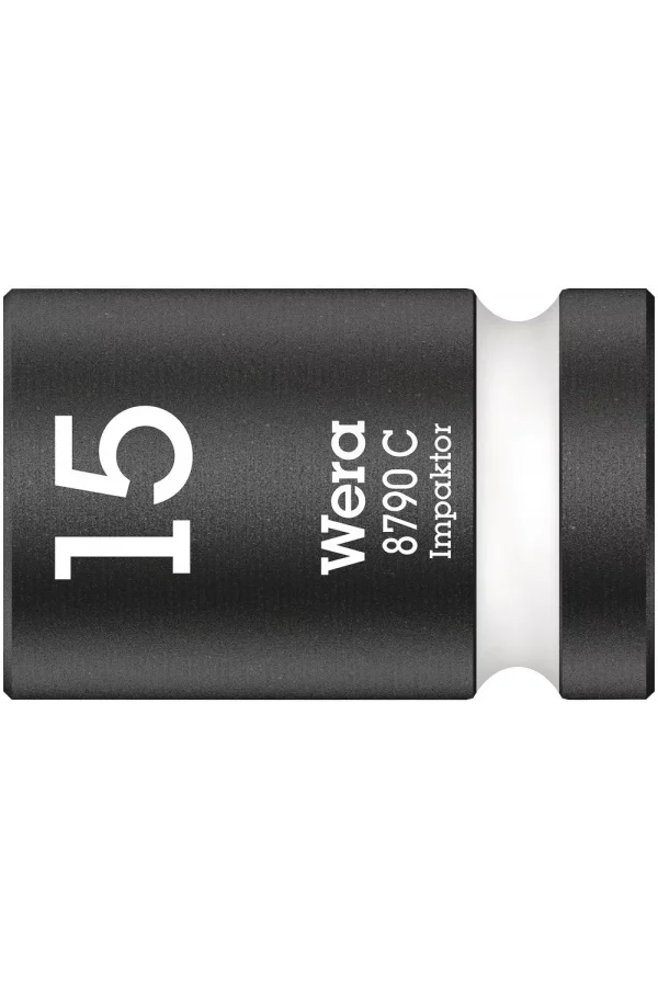 Wera 8790 C Impaktor Lokma, 1/2 Soketli, 15 x 38 mm