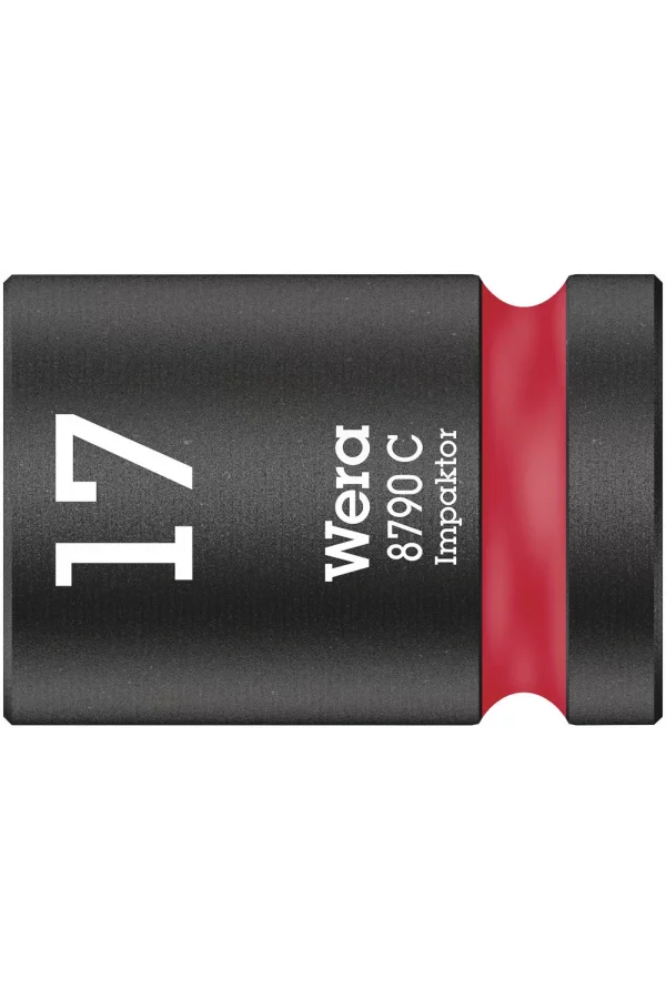 Wera 8790 C Impaktor Lokma, 1/2 Soketli, 17 x 38 mm