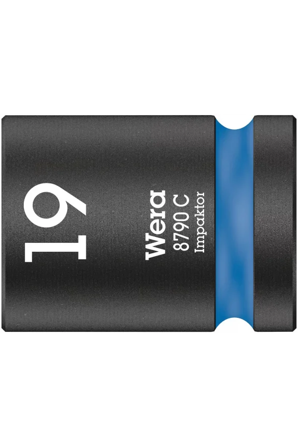 Wera 8790 C Impaktor Lokma, 1/2 Soketli, 19 x 38 mm