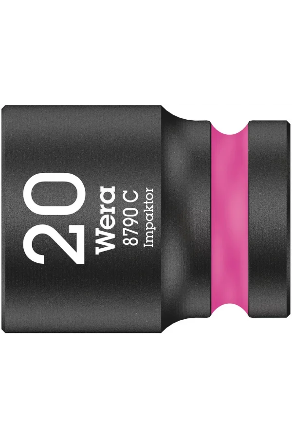 Wera 8790 C Impaktor Lokma, 1/2 Soketli, 20 x 38 mm