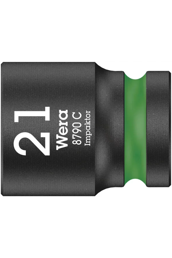 Wera 8790 C Impaktor Lokma, 1/2 Soketli, 21 x 38 mm