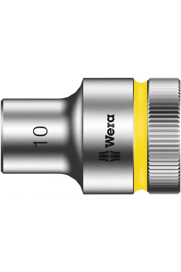 Wera 8790 HMC Zyklop Lokma, 1/2 Soketli, 10 x 37 mm