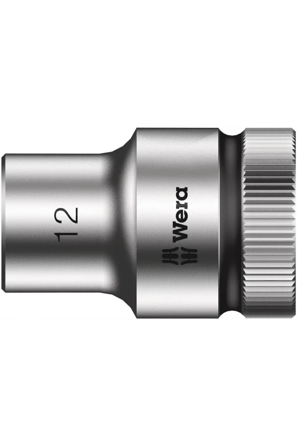 Wera 8790 HMC Zyklop Lokma, 1/2 Soketli, 12 x 37 mm