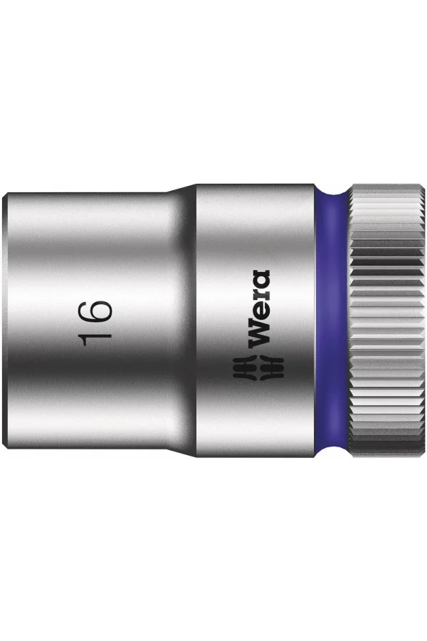 Wera 8790 HMC Zyklop Lokma, 1/2 Soketli, 16 x 37 mm