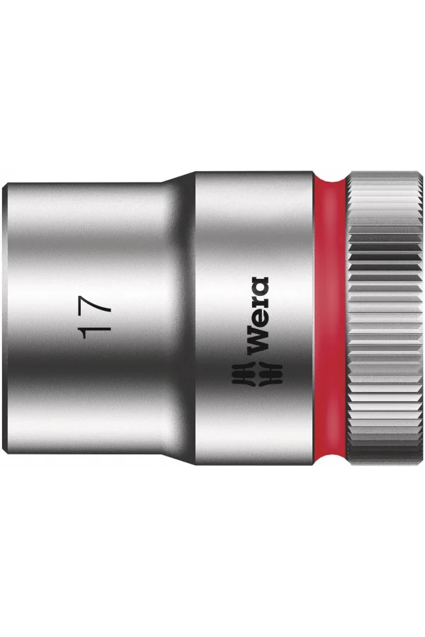 Wera 8790 HMC Zyklop Lokma, 1/2 Soketli, 17 x 37 mm
