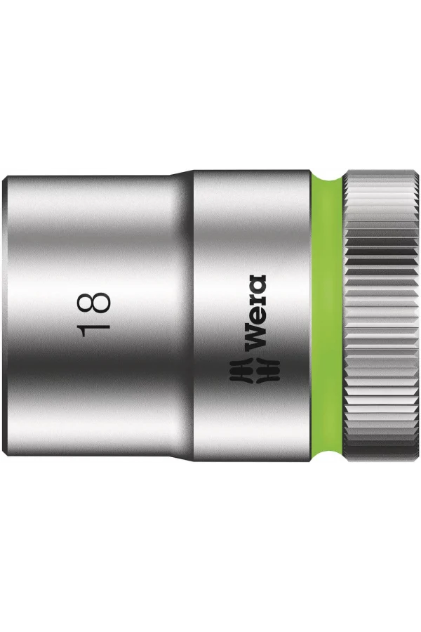 Wera 8790 HMC Zyklop Lokma, 1/2 Soketli, 18 x 37 mm