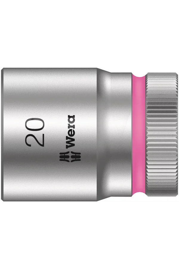 Wera 8790 HMC Zyklop Lokma, 1/2 Soketli, 20 x 37 mm
