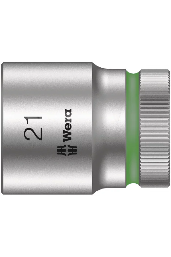 Wera 8790 HMC Zyklop Lokma, 1/2 Soketli, 21 x 37 mm