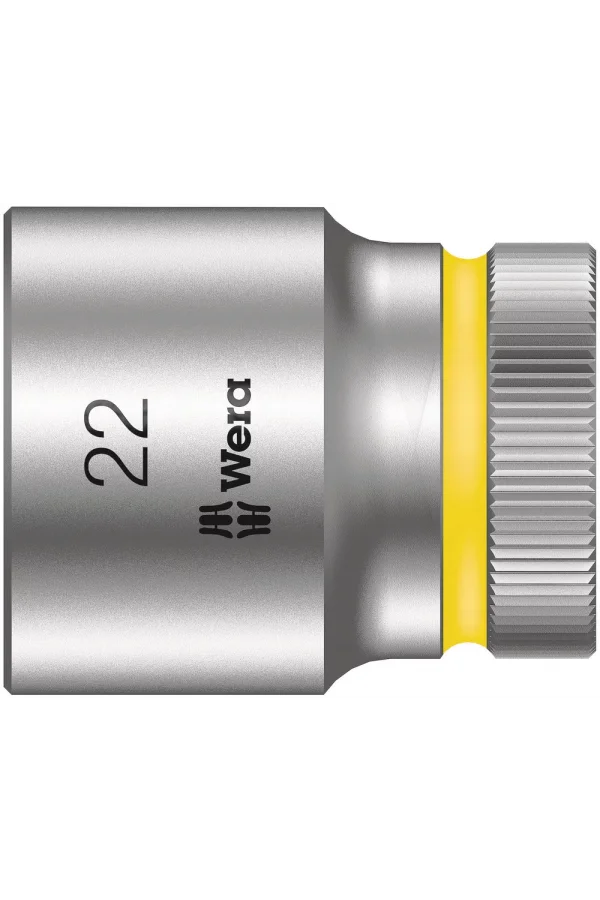 Wera 8790 HMC Zyklop Lokma, 1/2 Soketli, 22 x 37 mm