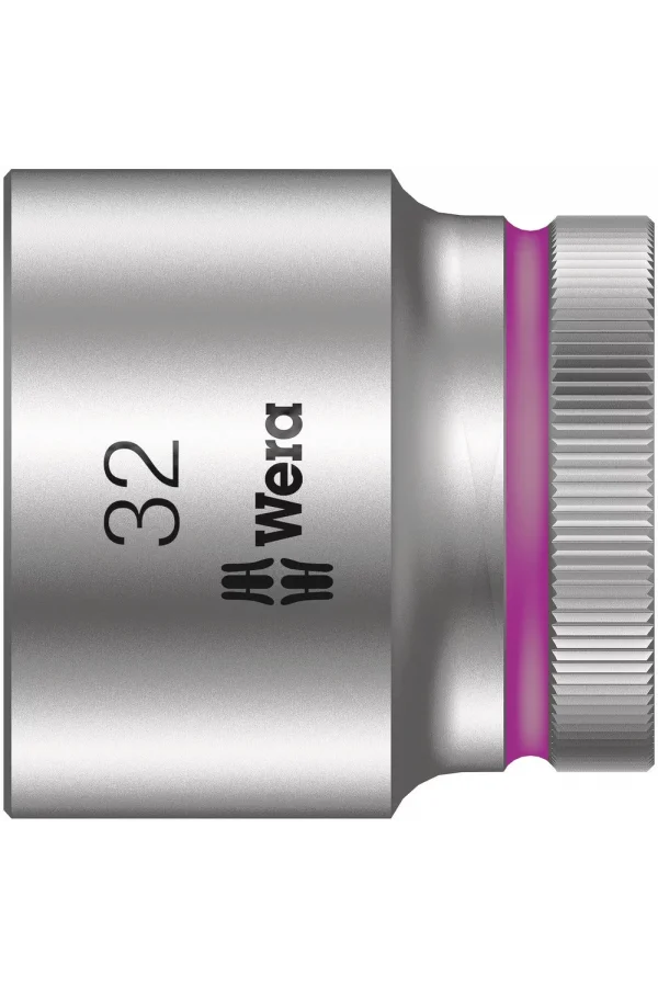 Wera 8790 HMC Zyklop Lokma, 1/2 Soketli, 32 x 42 mm