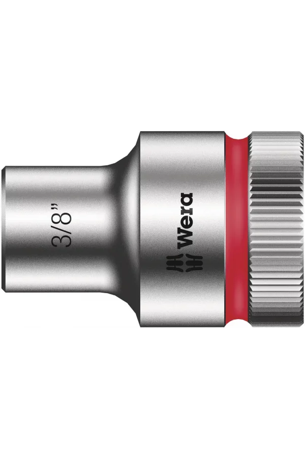 Wera 8790 HMC Zyklop Lokma, 1/2 Soketli, 3/8 x 37 mm
